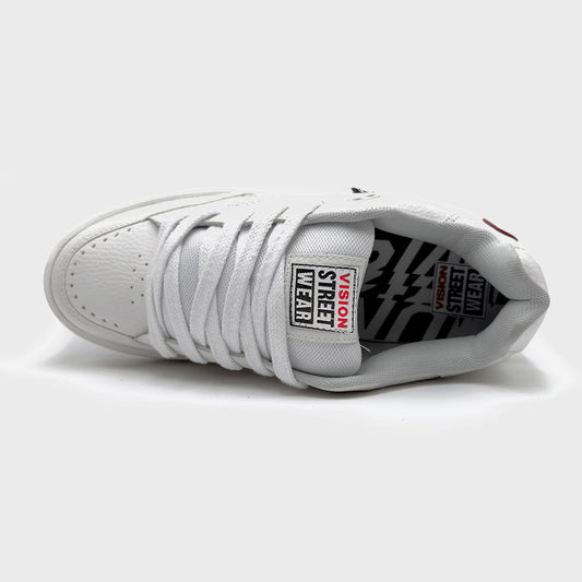 Vision Zapatillas Saavy Unisex Blanco Urbano/Skate