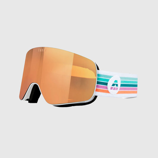 ANTIPARRAS OMBAK TEAHUPOO WHITE MATE ORANGE MIRROR