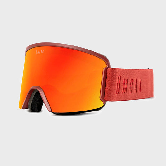 ANTIPARRAS OMBAK PAVONES BURGUNDY MATE RED FIRE