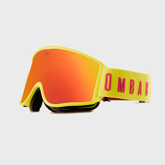 ANTIPARRAS OMBAK NIAS FLUO EDITION YELLOW BRILLO RED FIRE