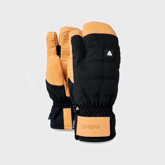 GUANTES OMBAK ITAMAMBUCA BLACK BROWN