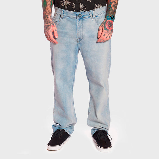 JEAN VOLCOM SOLVER VINTAGE BLUE