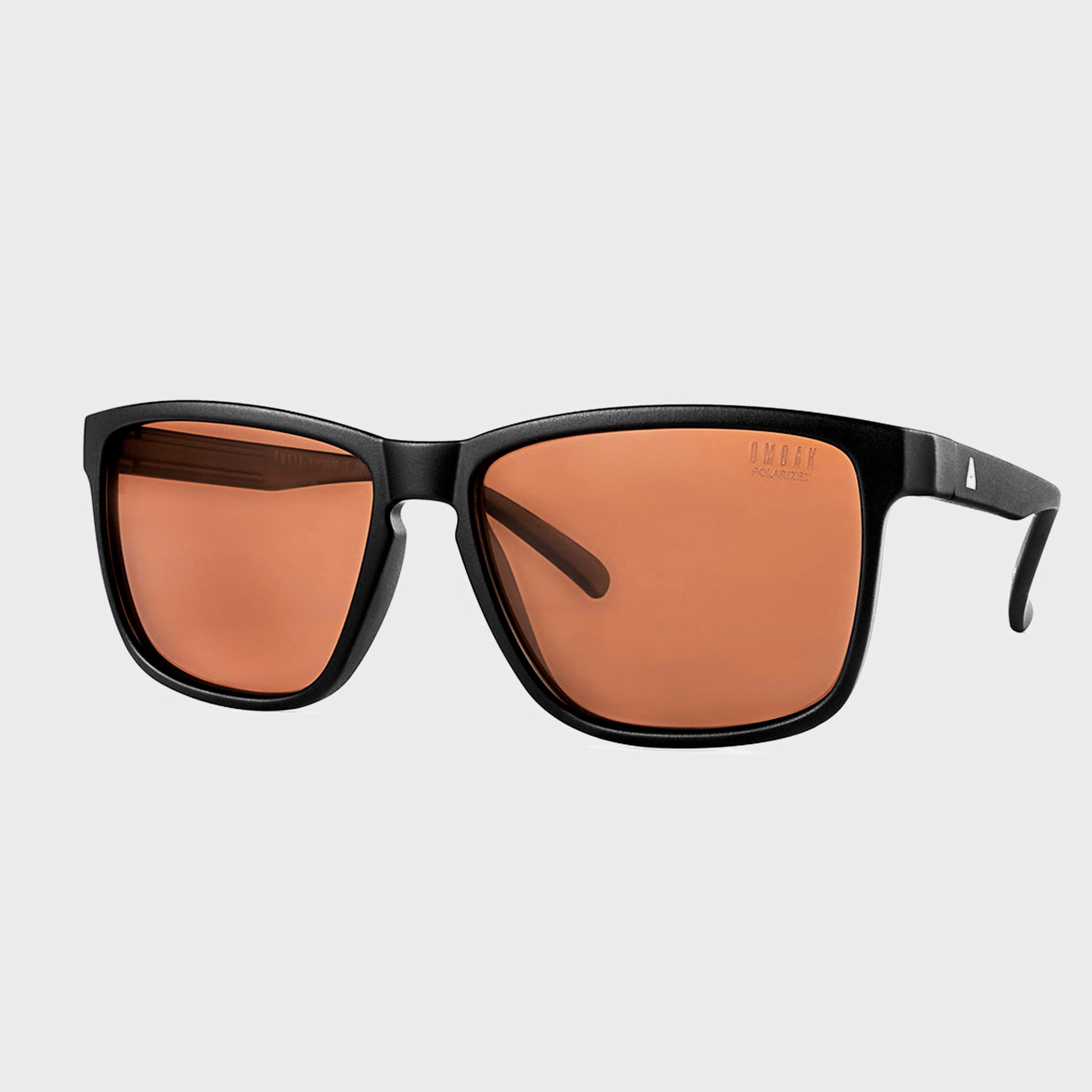 ANTEOJOS OMBAK SHARKS NEGRO MATE MARRON - Cross the line