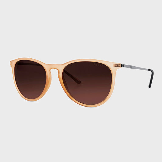 ANTEOJOS OMBAK CAROLA BEIGE CRISTAL MATE - Cross the line