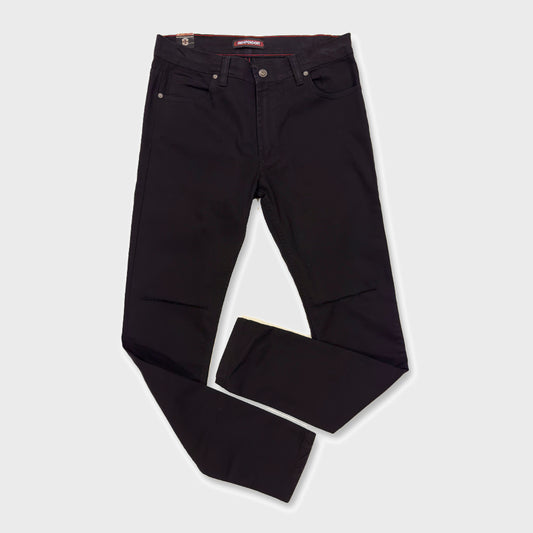 JEAN INDEPENDENT SKINNY BLACK TAJOS