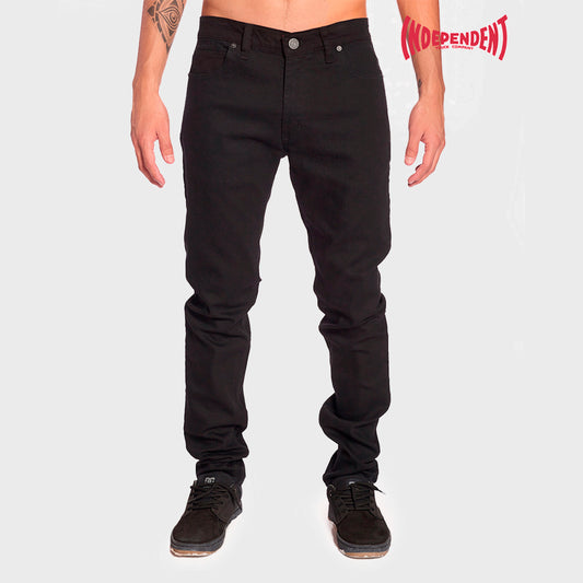 JEAN INDEPENDENT SKINNY BLACK