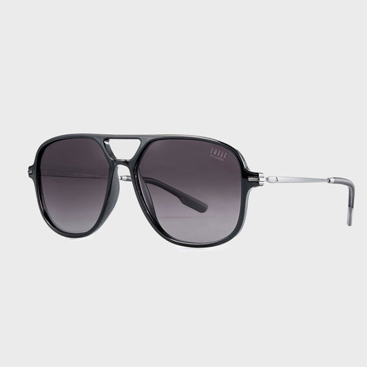 ANTEOJOS OMBAK HAWAI NEGRO BRILLO GRIS DEGRADE POL