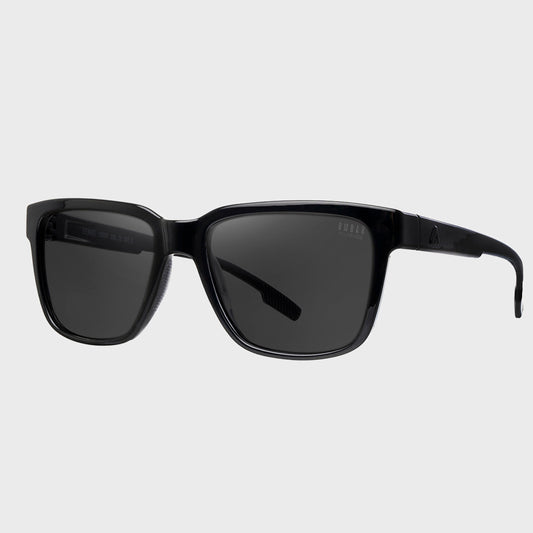 ANTEOJOS OMBAK VENAO NEGRO BRILLO GRIS POL - Cross the line