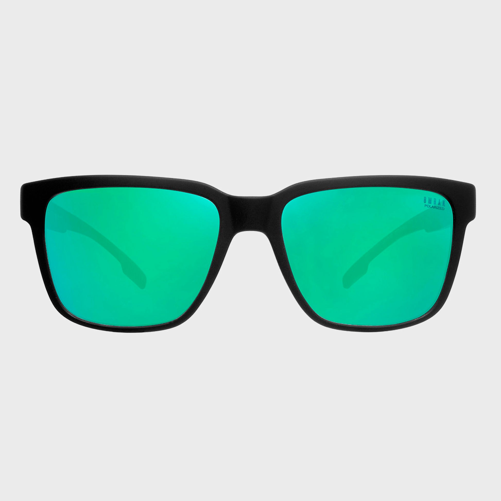 ANTEOJOS OMBAK VENAO NEGRO MATE VERDE REVO POL - Cross the line