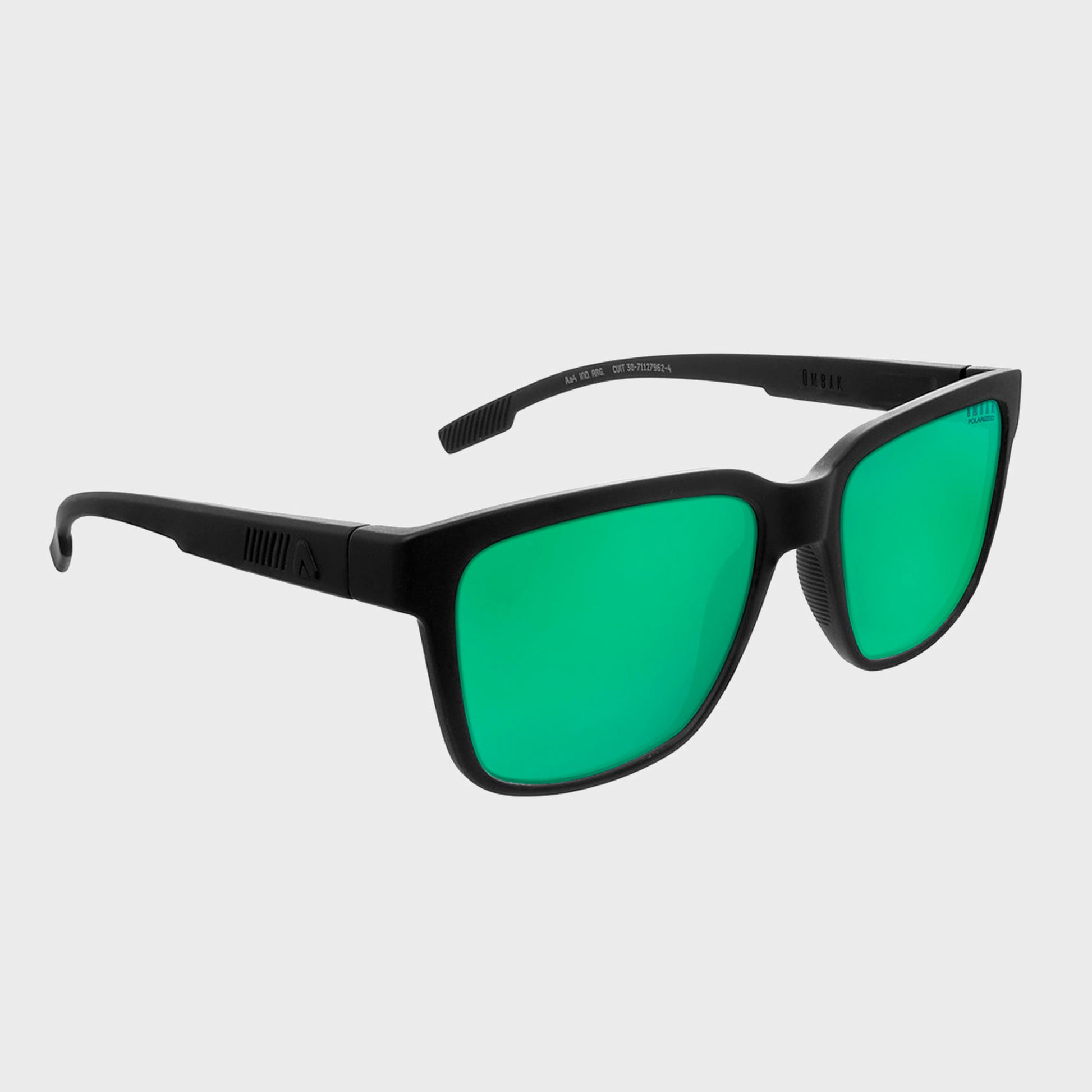 ANTEOJOS OMBAK VENAO NEGRO MATE VERDE REVO POL - Cross the line