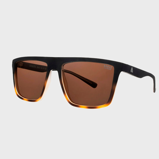 ANTEOJOS OMBAK CAMBUTAL DEMI MARRO MATE MARRON POL - Cross the line