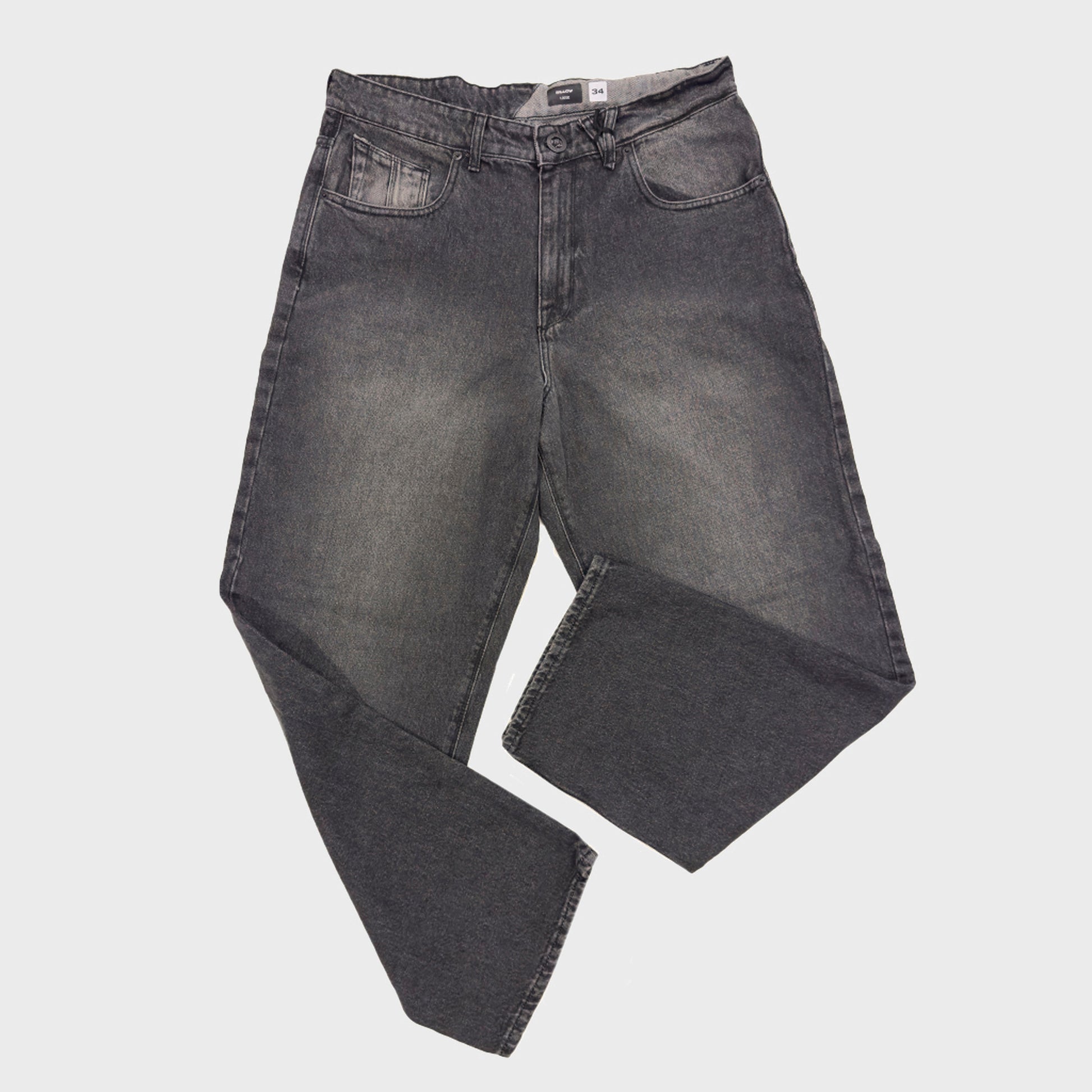 JEAN VOLCOM BAGGY BLACK DAD - Cross the line