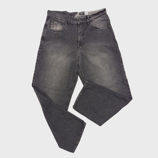 JEAN VOLCOM BAGGY BLACK DAD - Cross the line