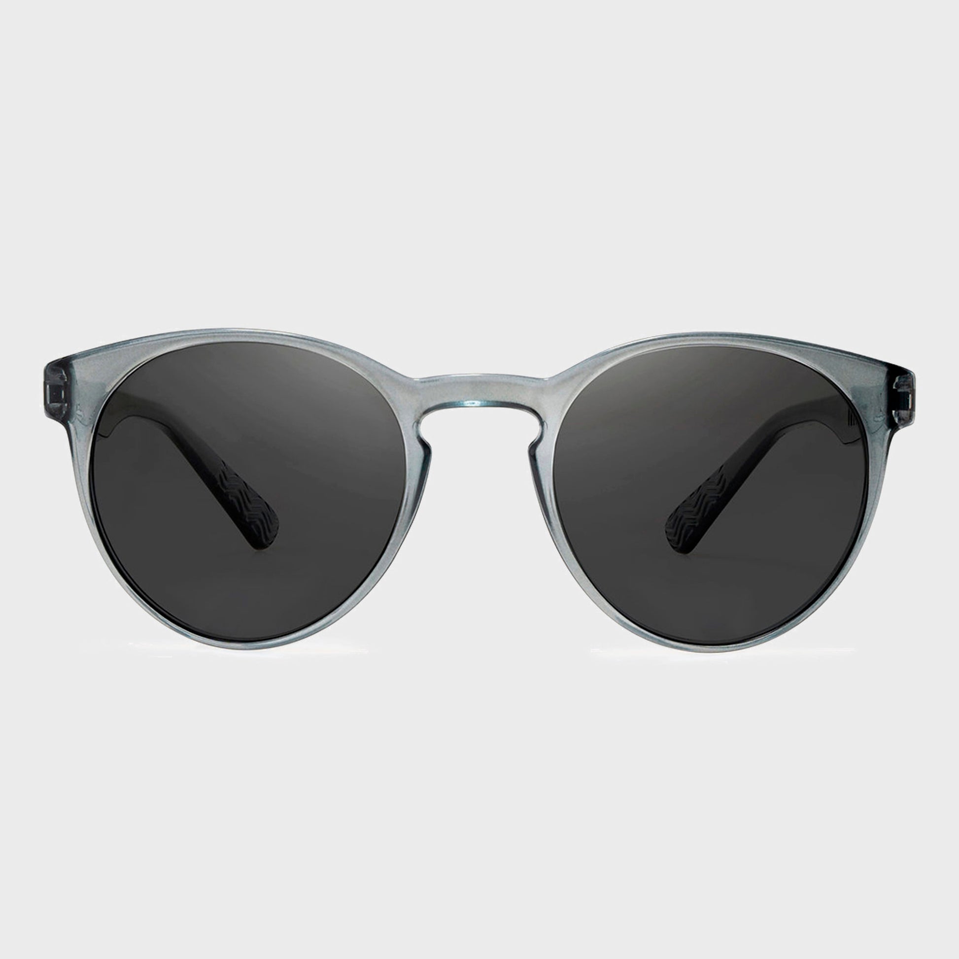 ANTEOJOS OMBAK FLORES GRIS CRISTAL BRILLO GRIS - Cross the line