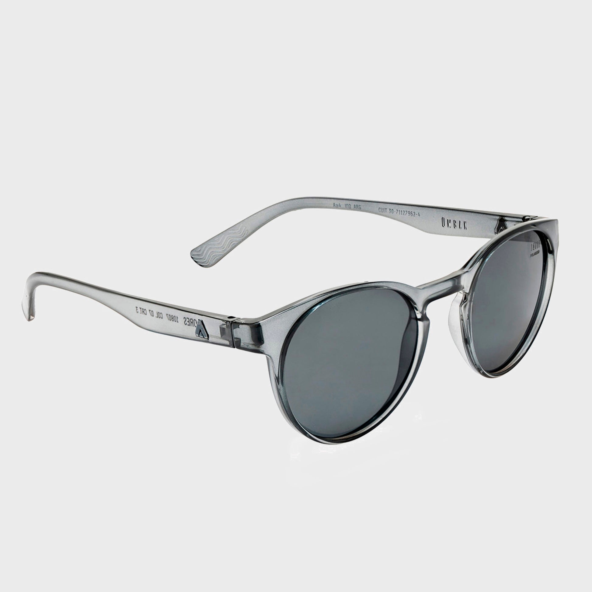 ANTEOJOS OMBAK FLORES GRIS CRISTAL BRILLO GRIS - Cross the line