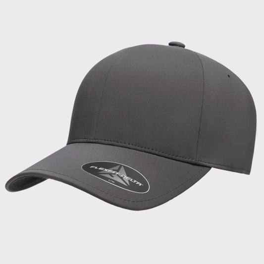 Gorra Delta Flexfit 180 Gris