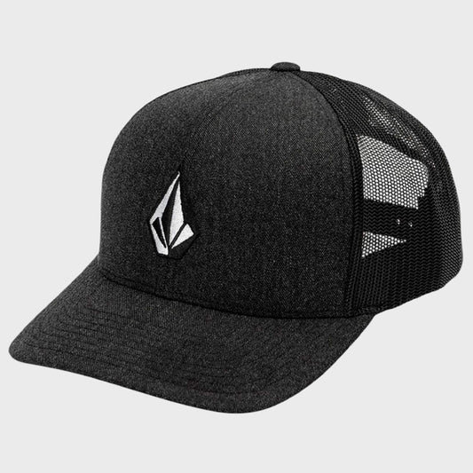 Gorra Volcom Trucker Full Stone Cheese Gris unisex