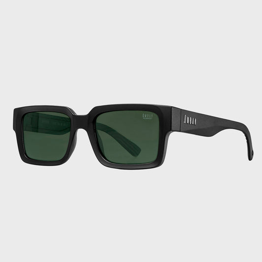 ANTEOJOS OMBAK NAMIBIA NEGRO MATE VERDE G15 - Cross the line