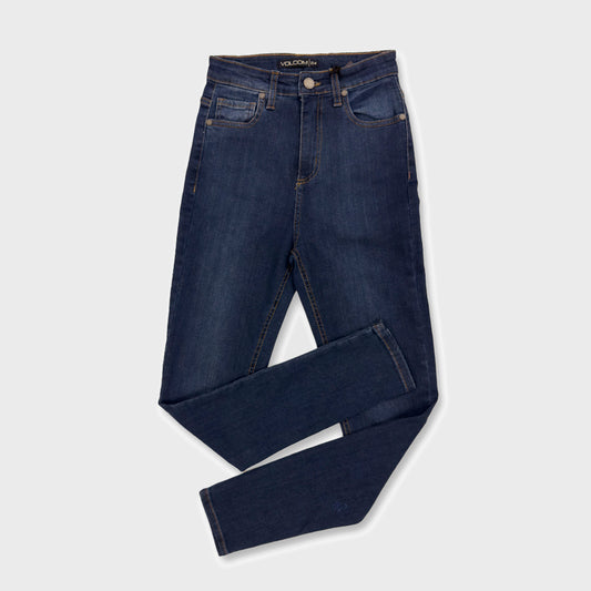 JEAN VOLCOM LIBERATOR BLUE GIRL