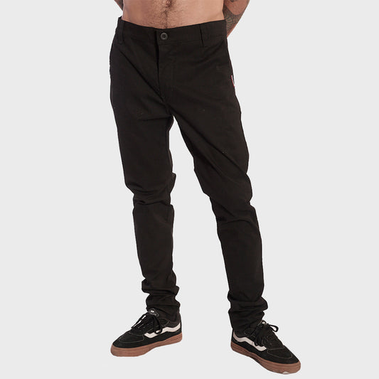 PANTALON INDEPENDENT SKINNY CHINO BLACK J2