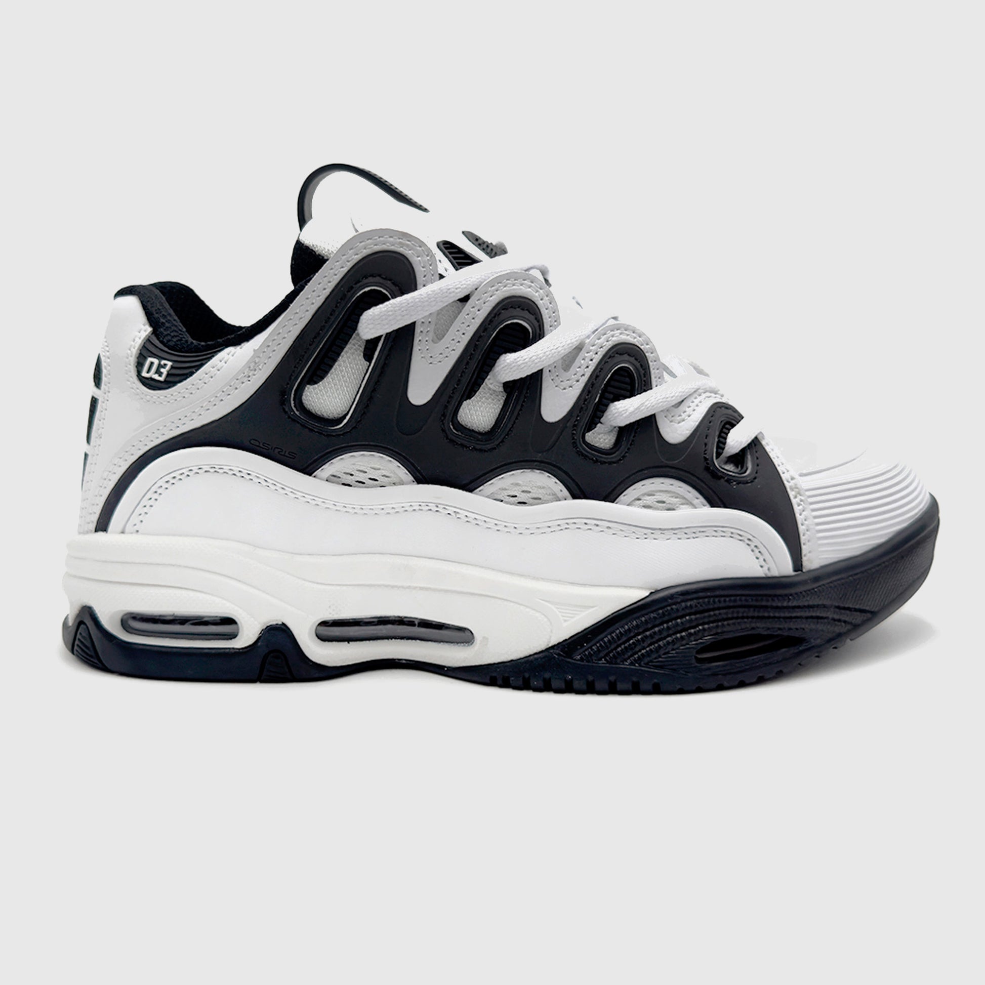 ZAPATILLAS OSIRIS D3 2001 WHITE WHITE BLACK - Cross the line