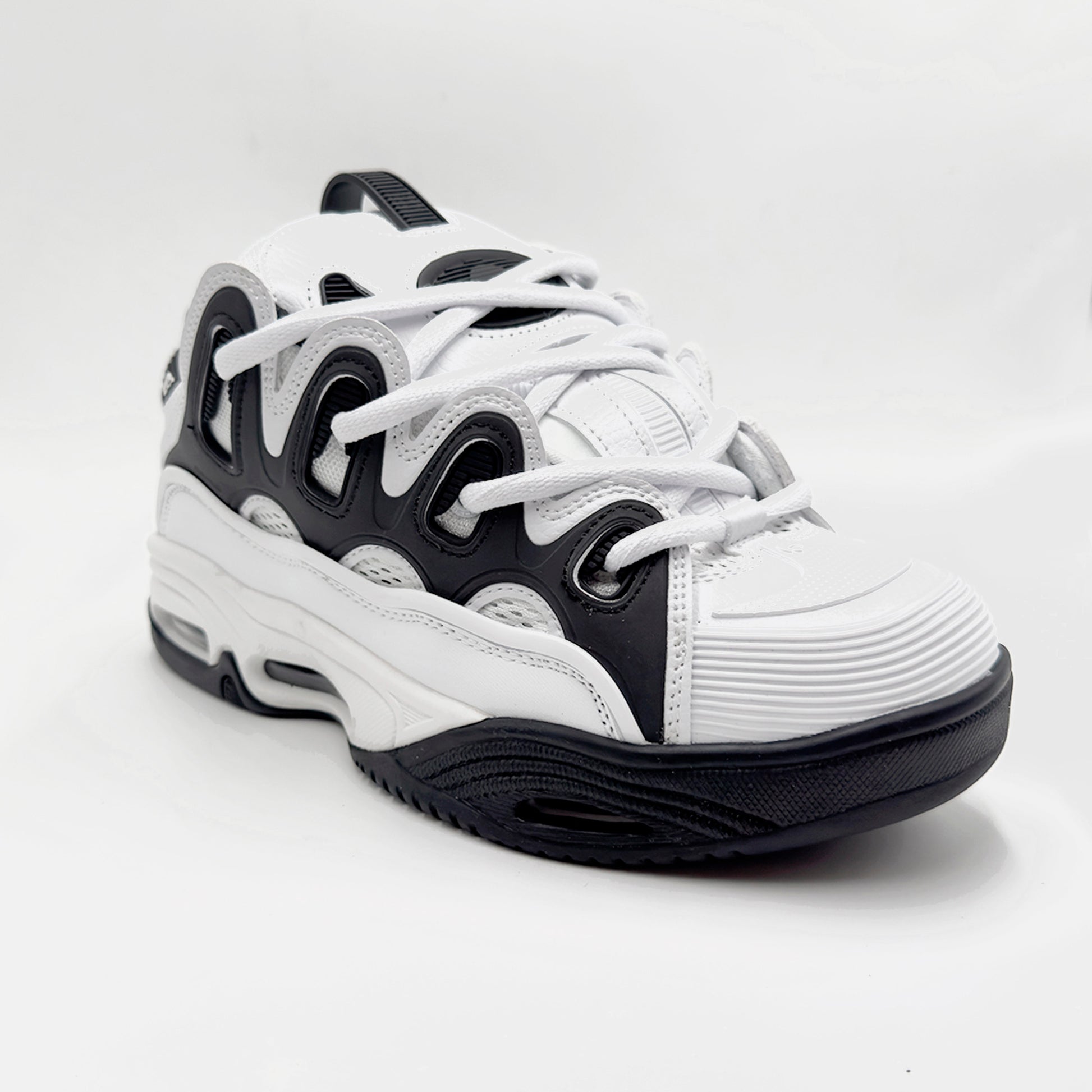 ZAPATILLAS OSIRIS D3 2001 WHITE WHITE BLACK - Cross the line