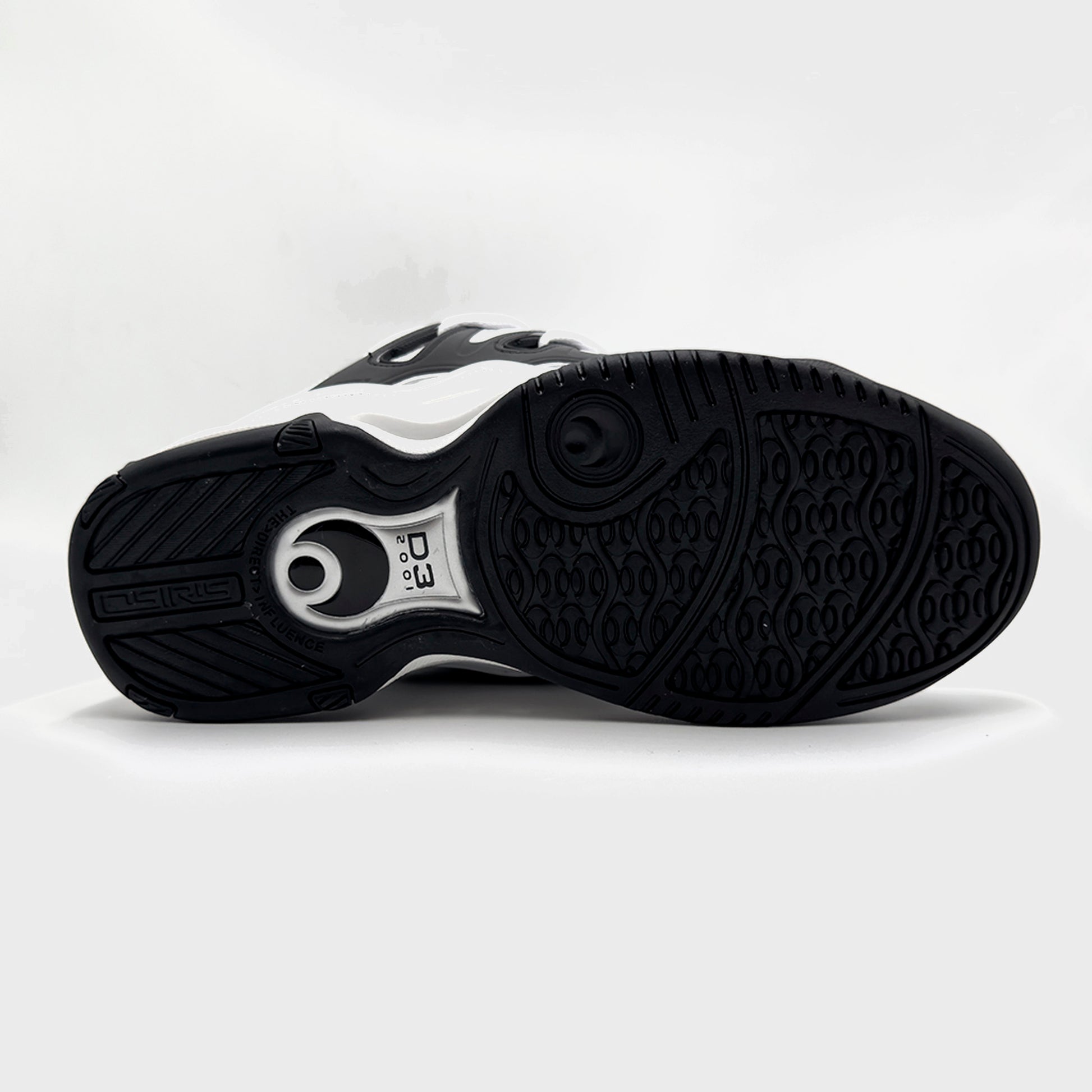 ZAPATILLAS OSIRIS D3 2001 WHITE WHITE BLACK - Cross the line