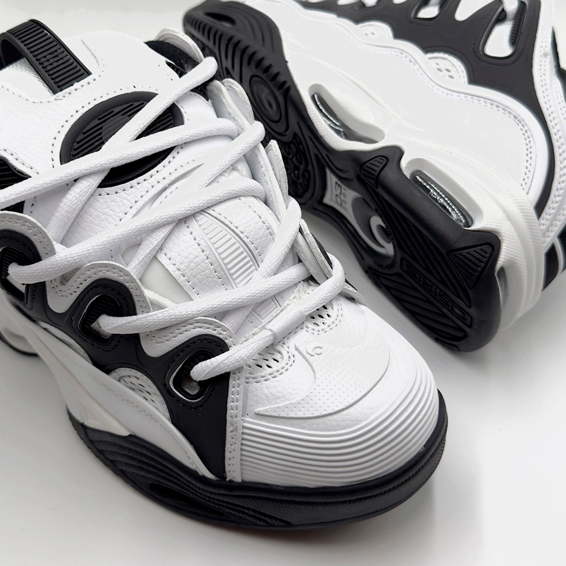 ZAPATILLAS OSIRIS D3 2001 WHITE WHITE BLACK - Cross the line