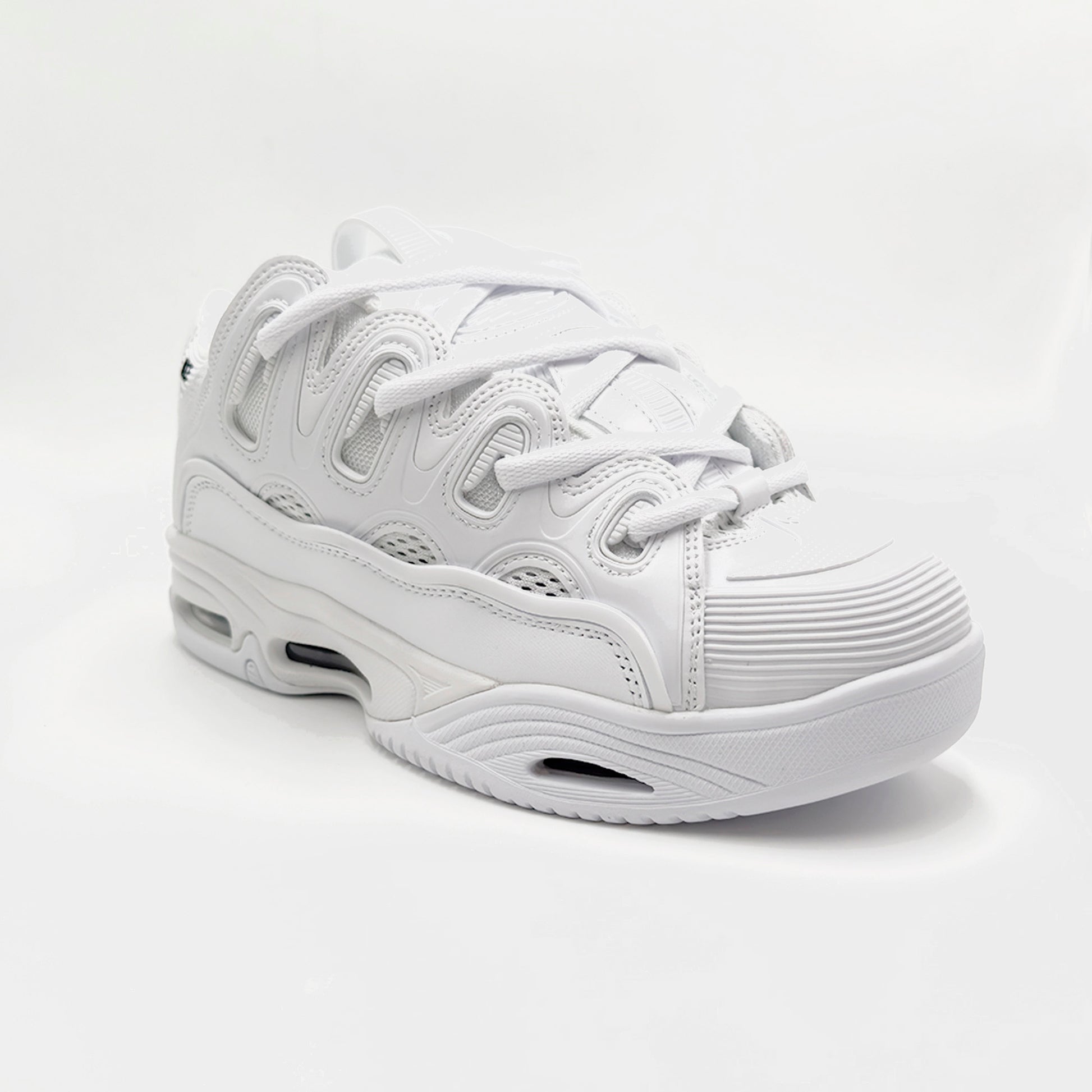 ZAPATILLAS OSIRIS D3 2001 LUMINATE WHITE WHITE - Cross the line