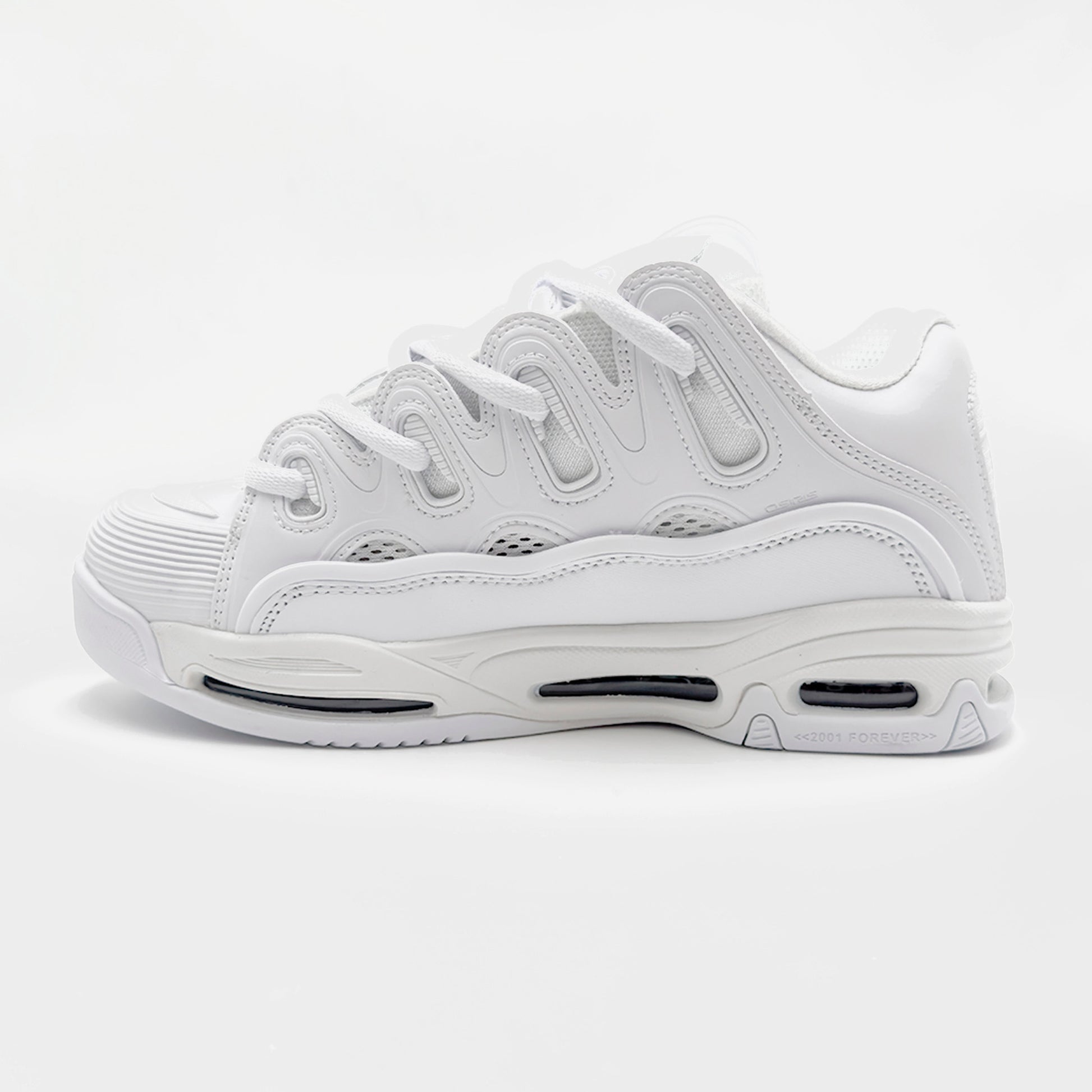 ZAPATILLAS OSIRIS D3 2001 LUMINATE WHITE WHITE - Cross the line