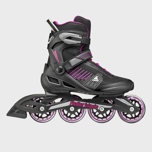 Rollers Rollerblade Zetrablade W Negro Cyclamen