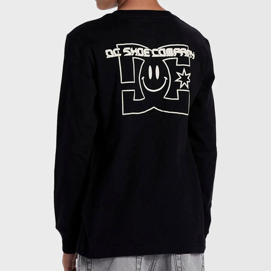 CAMISETA DC ML ALL SMILES (NEG) BOYS