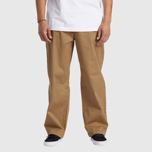 PANTALON DC WORKER BAGGY CHINO