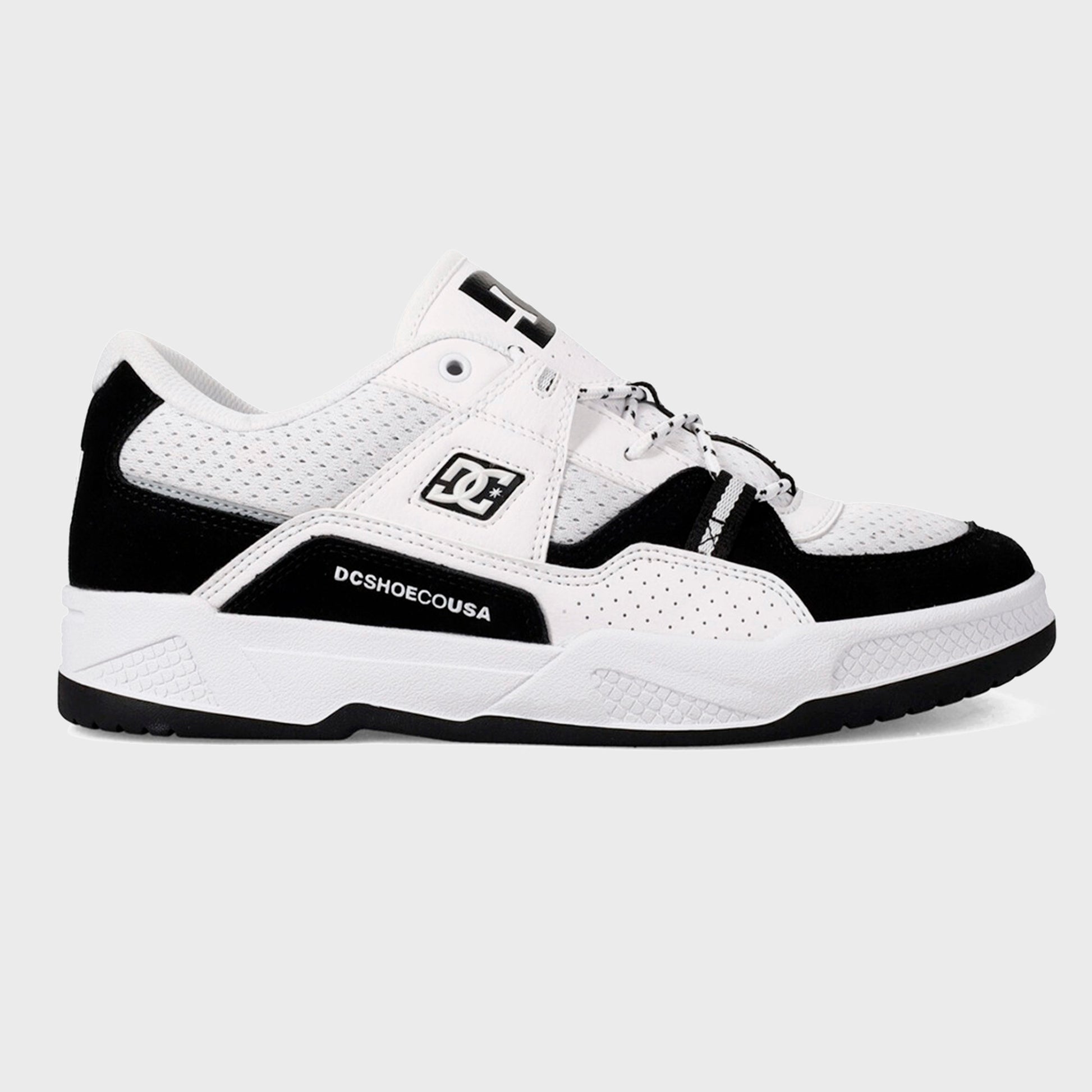 ZAPATILLA DC CONSTRUCT (BKW) MENS/HOMBRE - Cross the line