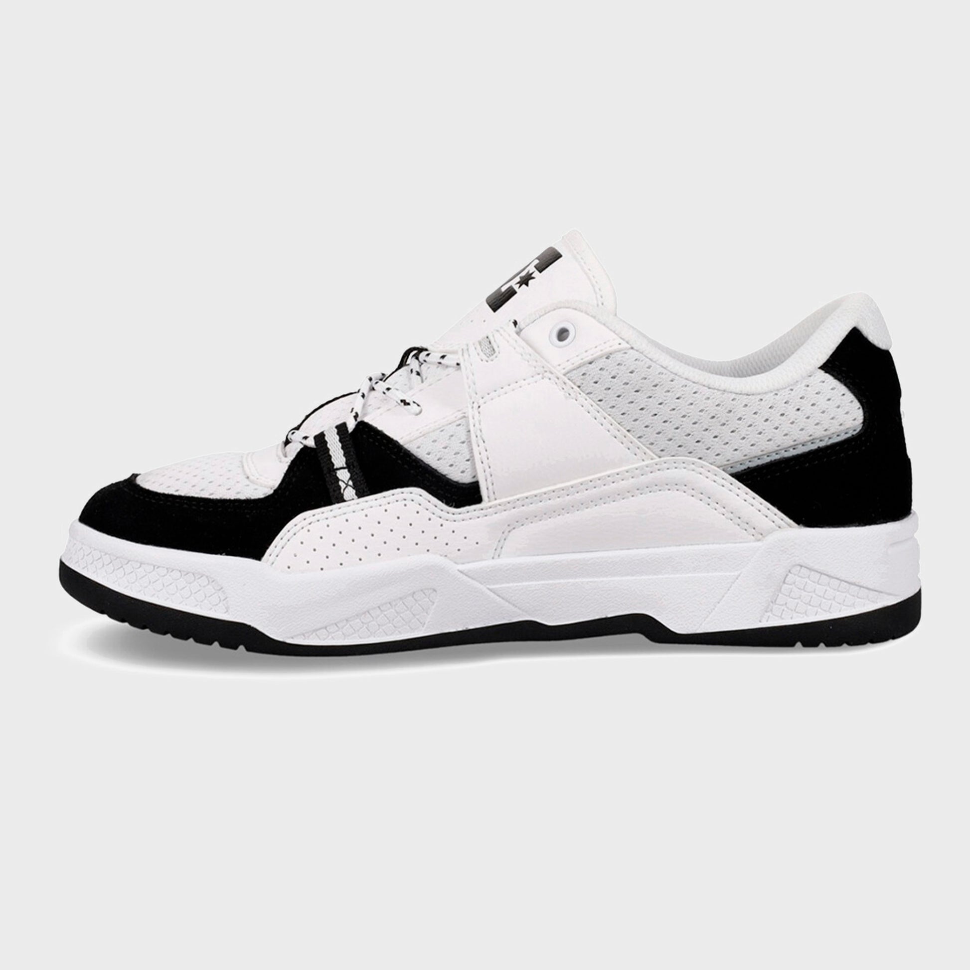 ZAPATILLA DC CONSTRUCT (BKW) MENS/HOMBRE - Cross the line