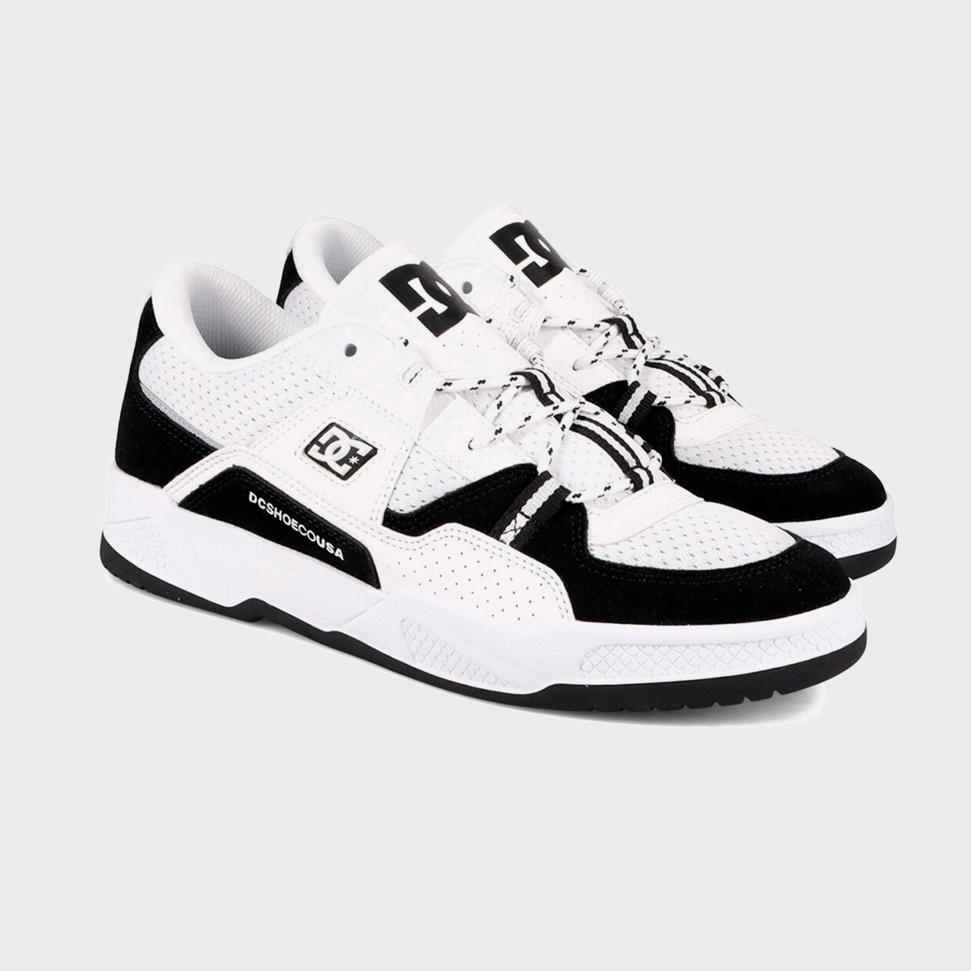 ZAPATILLA DC CONSTRUCT (BKW) MENS/HOMBRE - Cross the line