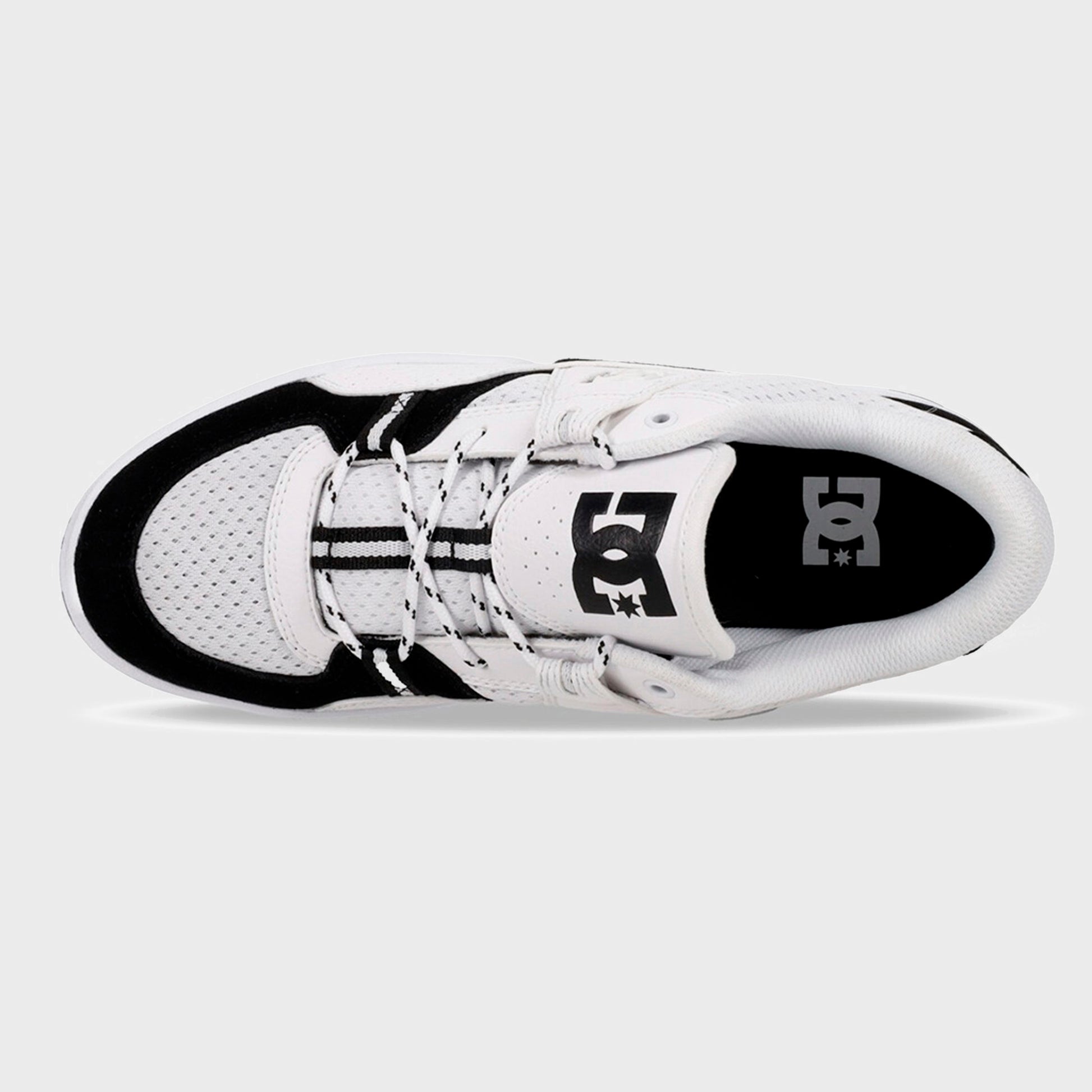 ZAPATILLA DC CONSTRUCT (BKW) MENS/HOMBRE - Cross the line