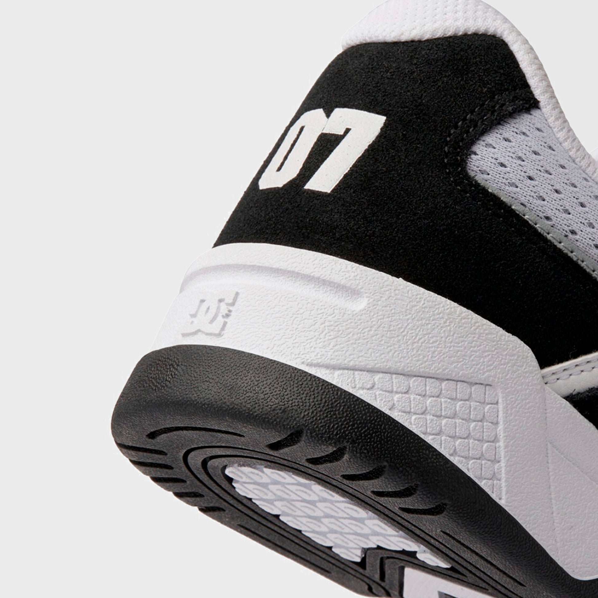 ZAPATILLA DC CONSTRUCT (BKW) MENS/HOMBRE - Cross the line
