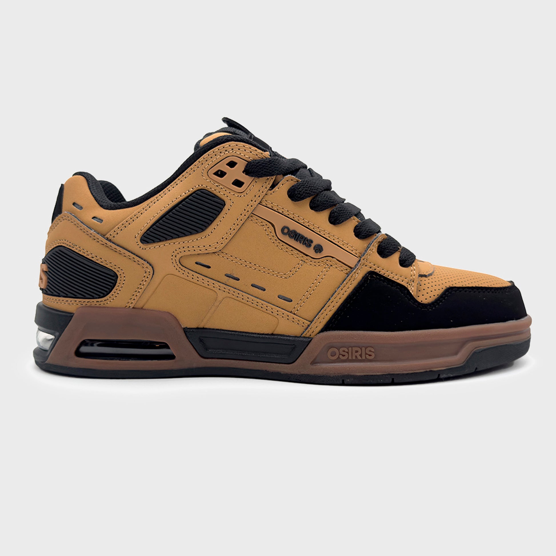 ZAPATILLAS OSIRIS PERIL WORKWEAR BLACK GUM - Cross the line