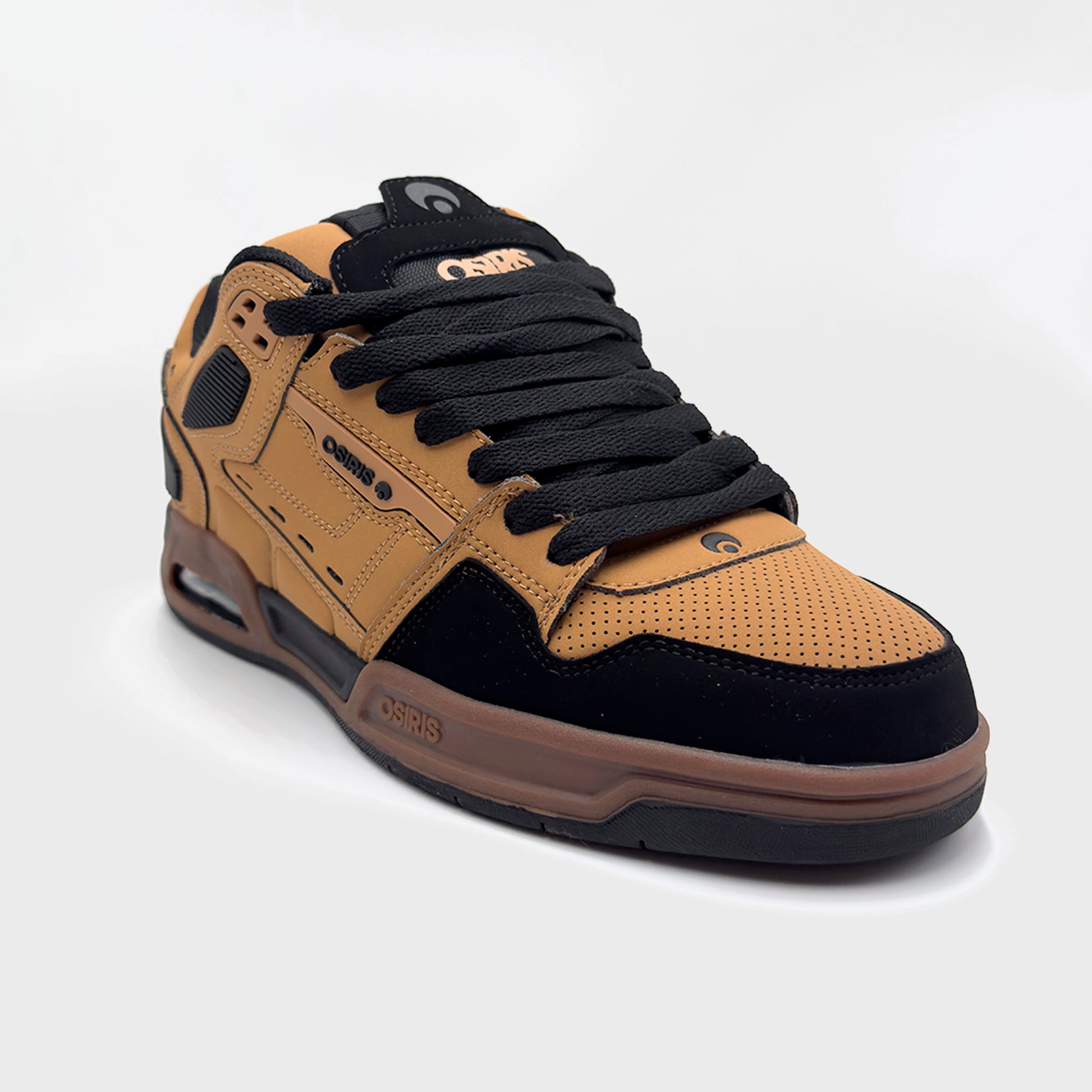 ZAPATILLAS OSIRIS PERIL WORKWEAR BLACK GUM - Cross the line