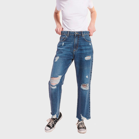 JEAN VOLCOM STONE MID DESTROY I8