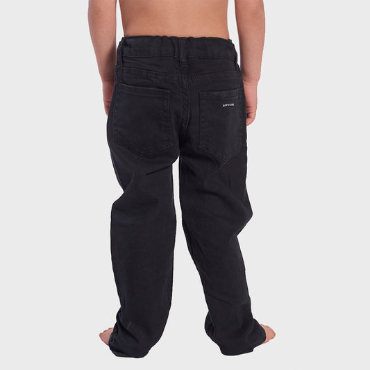 JEAN RIP CURL SLIM BLACK GROMS