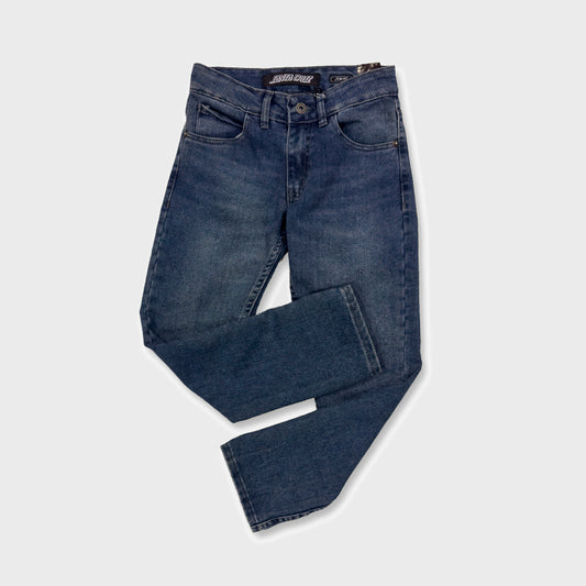 JEAN SANTA CRUZ SLIM BLUE KIDS