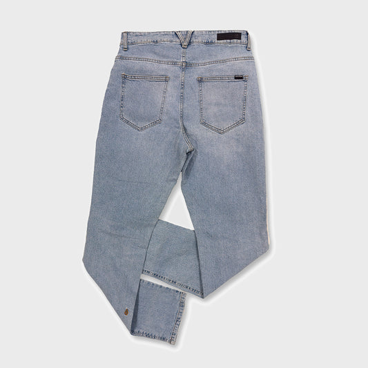 JEAN VOLCOM HI MOM VINTAGE BLUE