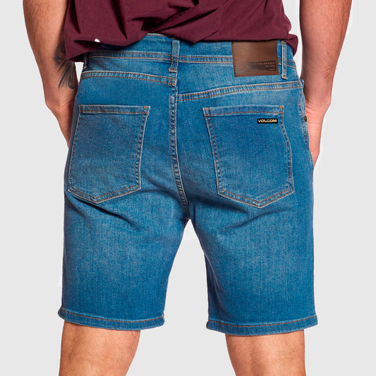 BERMUDA VOLCOM LIGHT BLUE 20