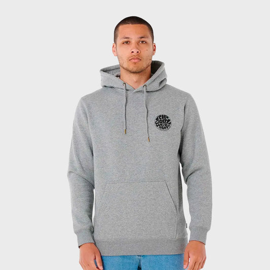 Buzo Rip Curl Hood Icons Of Surf hombre urbano gris