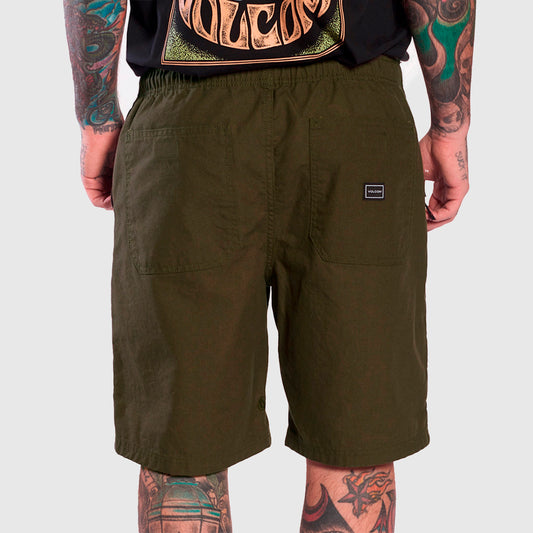 BERMUDA VOLCOM OUTER HERRINGBONE GREEN