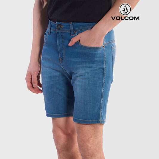 BERMUDA VOLCOM 2X4 BLUED K8