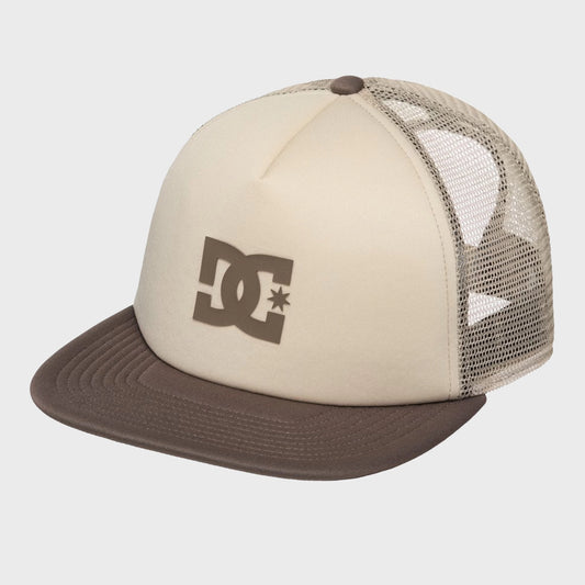 Gorra DC Gas Station Beige trucker