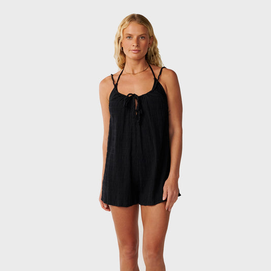 Jumpsuit Rip Curl Cover Up Negro